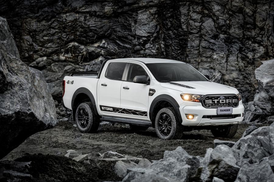  Ford Ranger Storm Double Cab 2020 года  (LA) (фото 1 из 40)